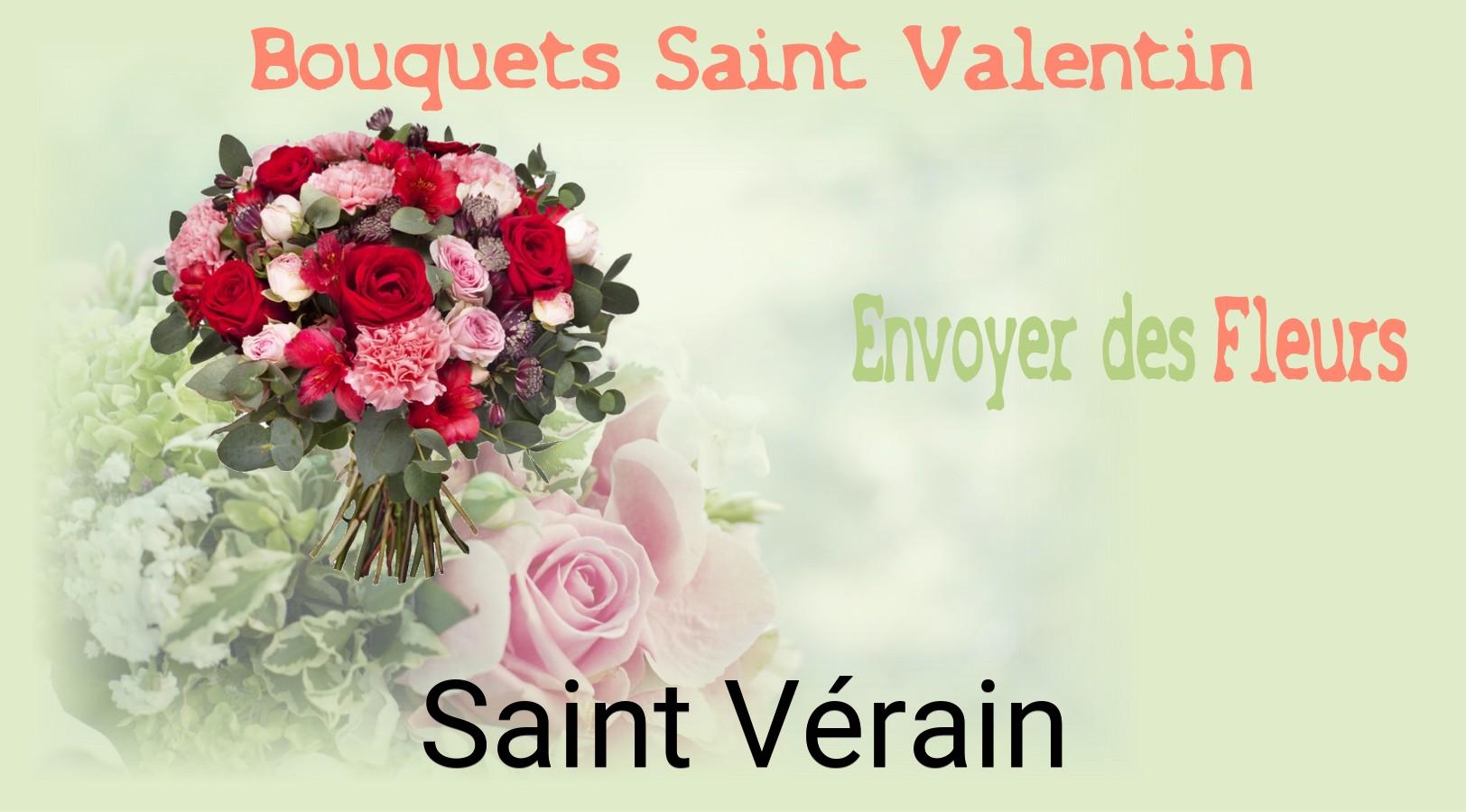 Roses de Saint-Valentin livrées à Saint-Vérain