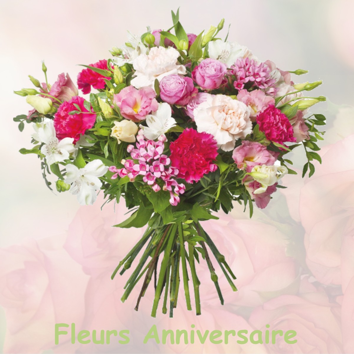 fleurs anniversaire SAINT-VERAIN