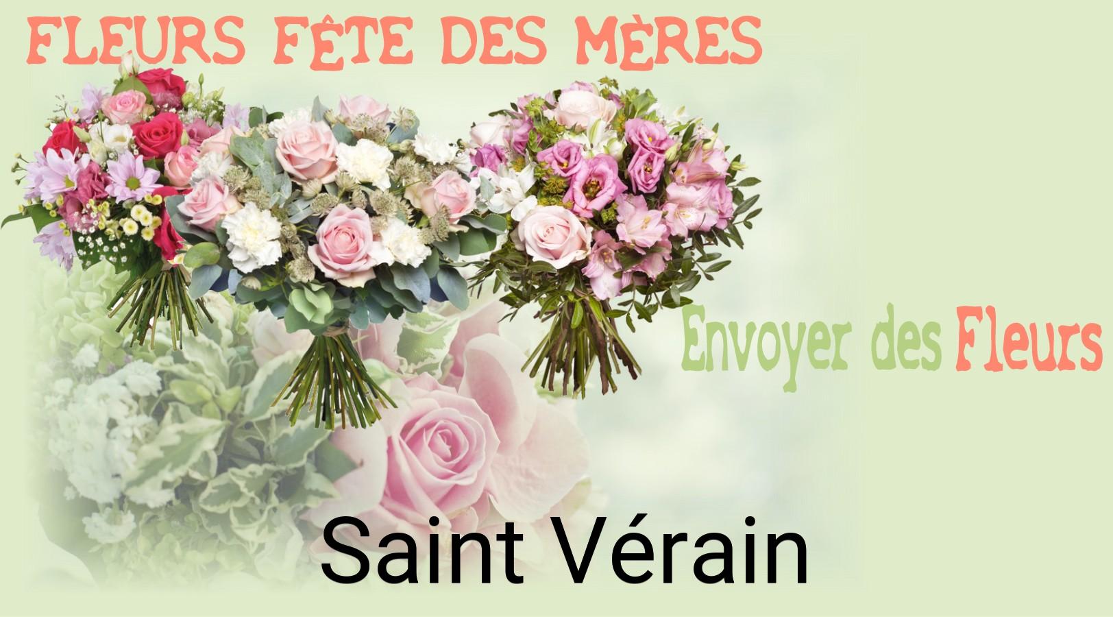 Bouquet de Fête des Mères livré à Saint-Vérain