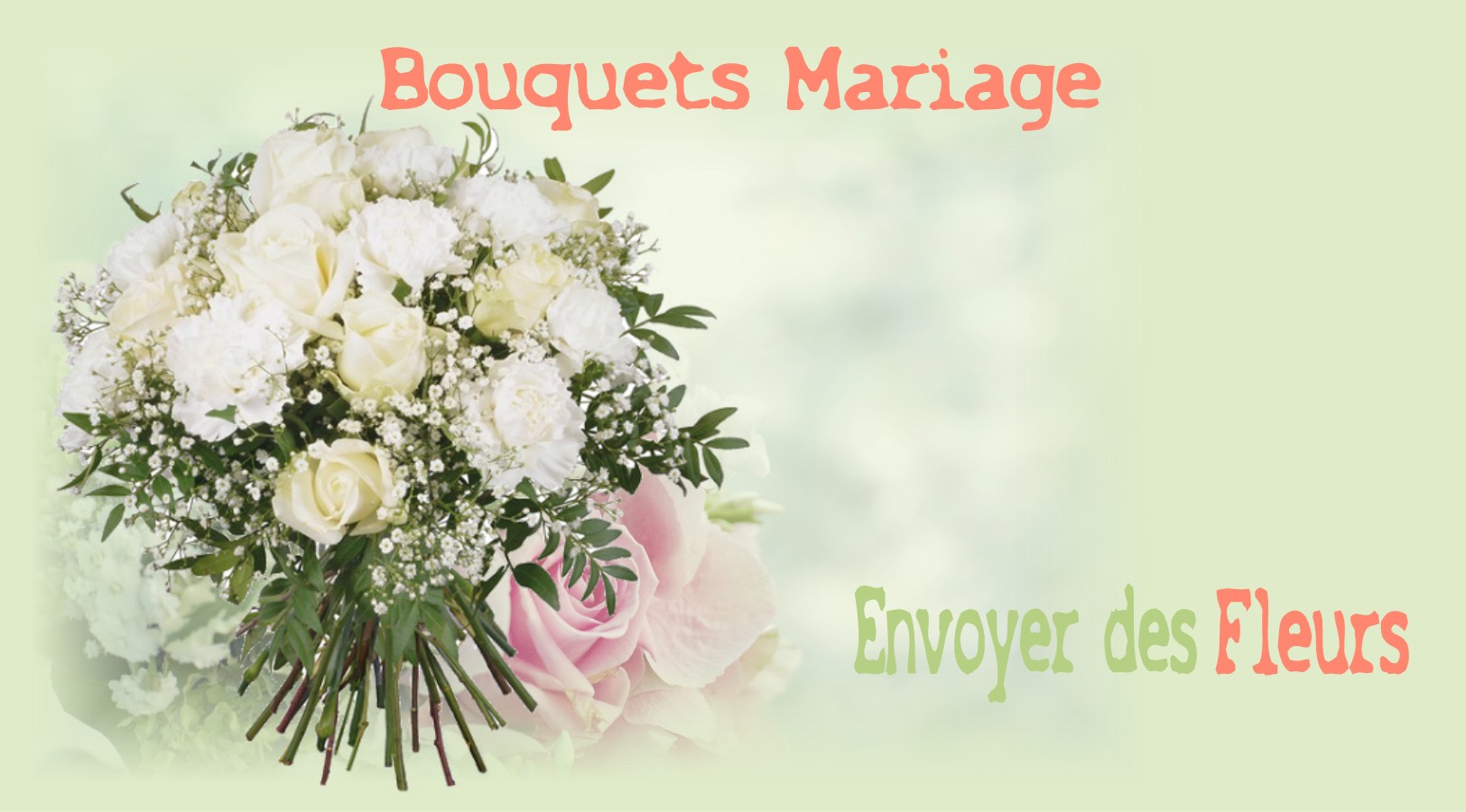 Bouquet de mariage à faire livrer à Saint-Vérain